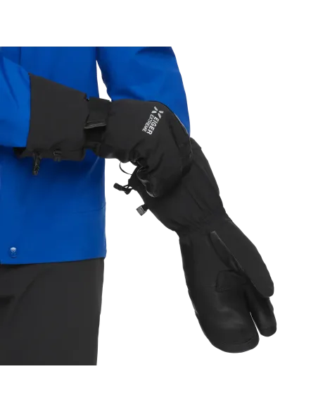 Rękawiczki Mammut Eiger Nordwand Warm 3-Finger Glove Black