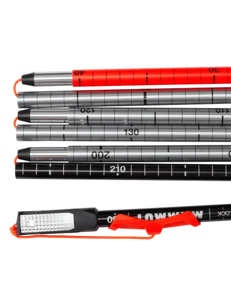 Avalanche probe Mammut Probe 280 Speed Lock Vibrant Orange