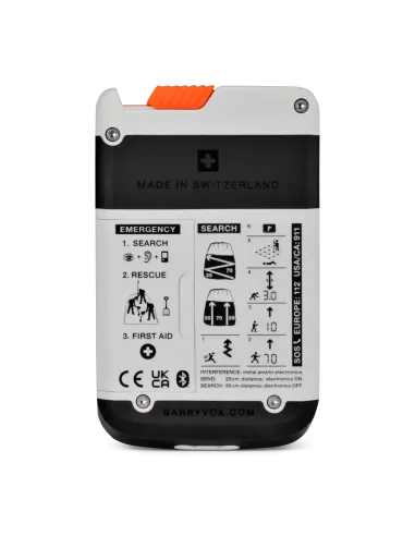 Detektor lawinowy Mammut Barryvox 2