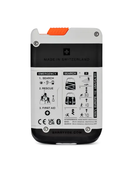 Detektor lawinowy Mammut Barryvox 2