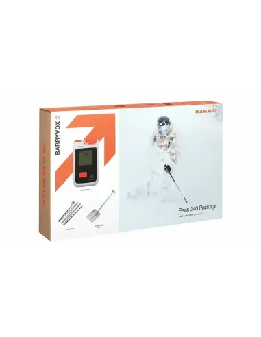 Avalanche package Mammut Barryvox 2 Peak 240 Package