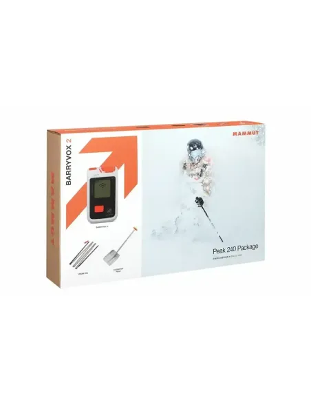 Avalanche package Mammut Barryvox 2 Peak 240 Package