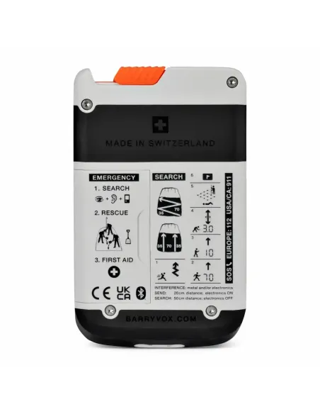 Avalanche package Mammut Barryvox 2 Peak 240 Package