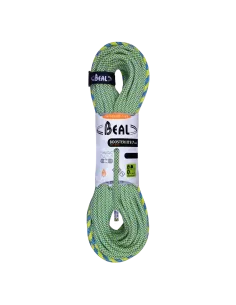Lina wspinaczkowa Beal Booster 9,7mm Dry Cover Unicover Green 60m