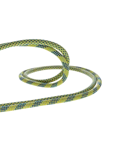 Climbing rope Beal Booster 9,7mm Dry Cover Green 60m