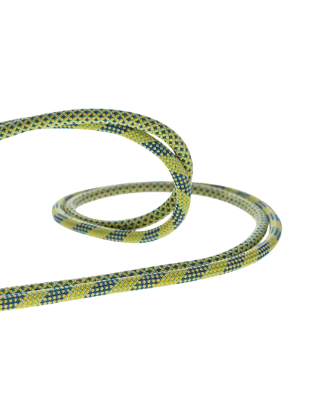 Climbing rope Beal Booster 9,7mm Dry Cover Green 60m