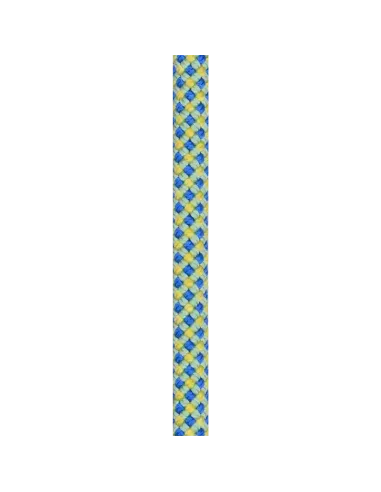 Climbing rope Beal Booster 9,7mm Dry Cover Green 60m