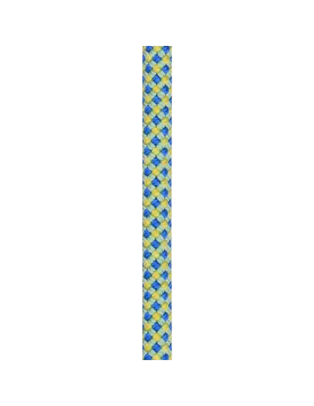 Climbing rope Beal Booster 9,7mm Dry Cover Green 60m
