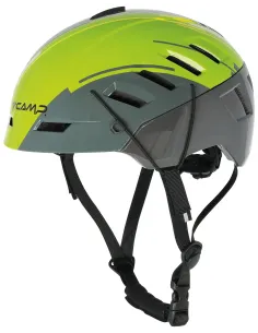 Kask wspinaczkowo-narciarski Camp Voyager Green/Grey
