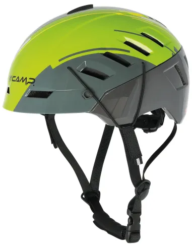 Climbing and skiing helmet Camp Voyager Green/Grey
