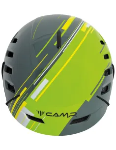 Kask wspinaczkowo-narciarski Camp Voyager Green/Grey 2