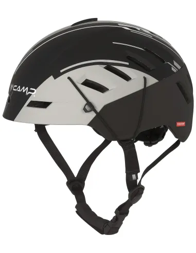 Climbing and skiing helmet Camp Voyager Black/Grey