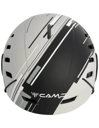 Climbing and skiing helmet Camp Voyager Black/Grey