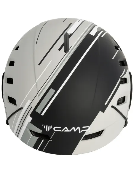 Climbing and skiing helmet Camp Voyager Black/Grey