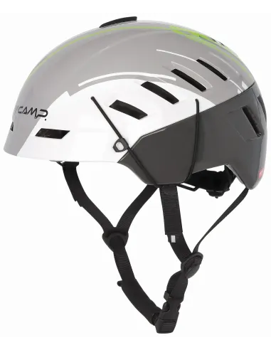Climbing and skiing helmet Camp Voyager White/Grey