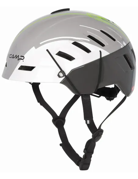 Climbing and skiing helmet Camp Voyager White/Grey