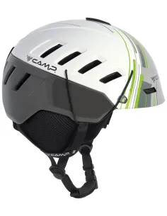 Kask wspinaczkowo-narciarski Camp Voyager White/Grey 2