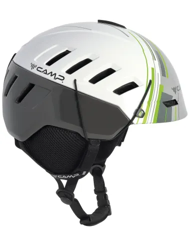 Climbing and skiing helmet Camp Voyager White/Grey
