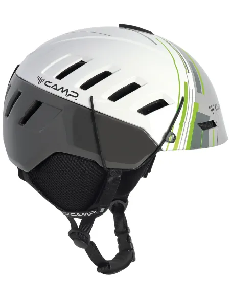 Climbing and skiing helmet Camp Voyager White/Grey