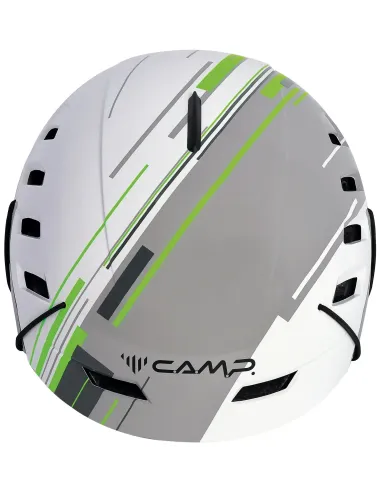 Climbing and skiing helmet Camp Voyager White/Grey