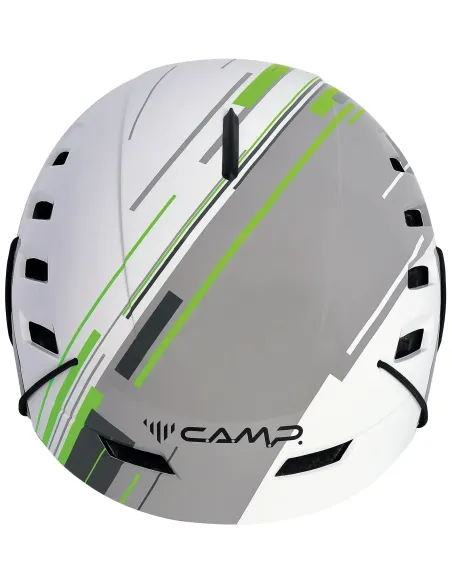 Climbing and skiing helmet Camp Voyager White/Grey