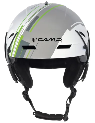 Climbing and skiing helmet Camp Voyager White/Grey