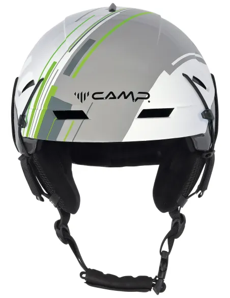 Climbing and skiing helmet Camp Voyager White/Grey