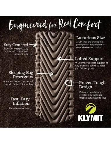 Materac Klymit Static V Luxe