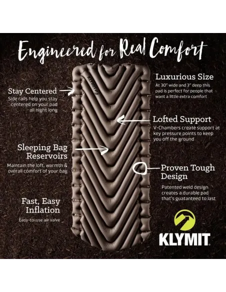 Materac Klymit Static V Luxe