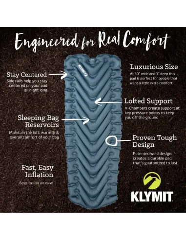 Sleeping Pad Klymit Static V Luxe SL