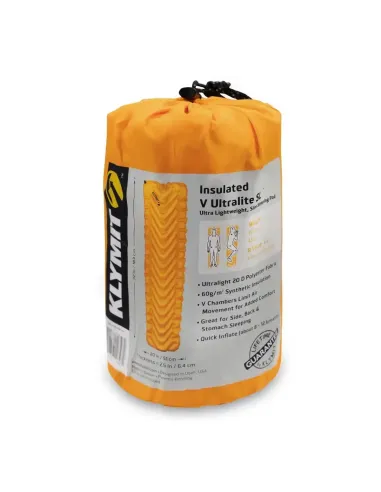 Materac Klymit Insulated V Ultralite SL