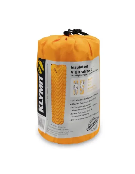 Materac Klymit Insulated V Ultralite SL