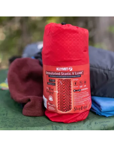 Sleeping Pad Klymit Insulated Static V Luxe