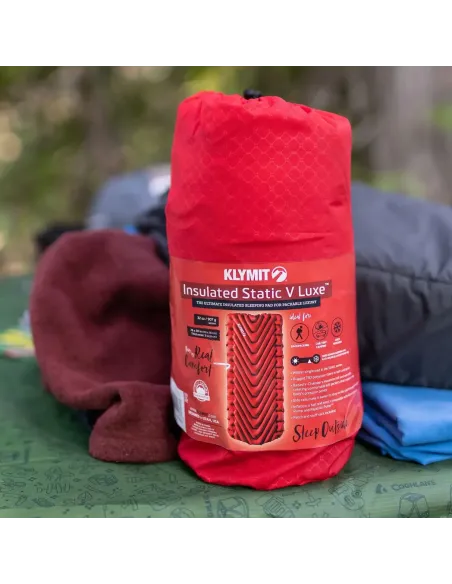 Sleeping Pad Klymit Insulated Static V Luxe