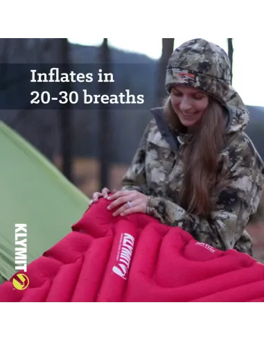 Sleeping Pad Klymit Insulated Static V Luxe