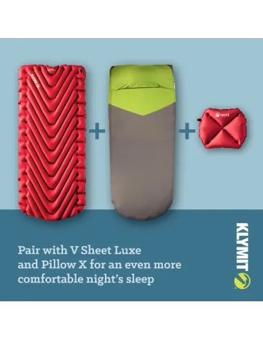 Sleeping Pad Klymit Insulated Static V Luxe