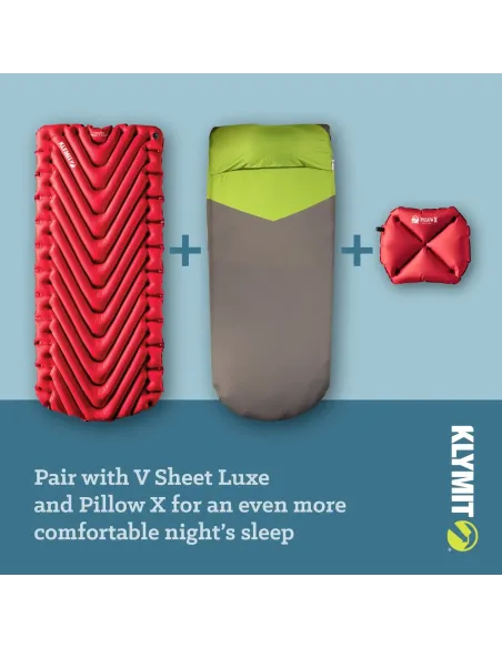 Sleeping Pad Klymit Insulated Static V Luxe