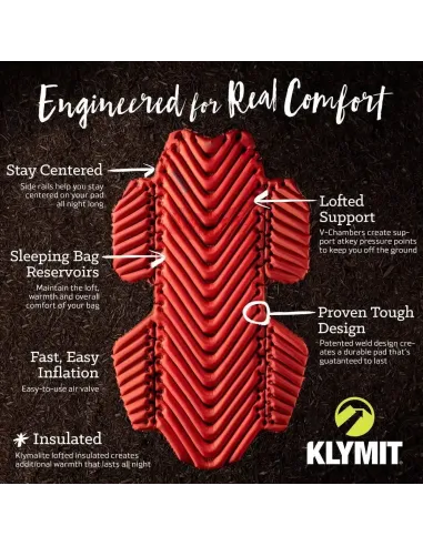 Sleeping Pad Klymit Insulated Hammock V