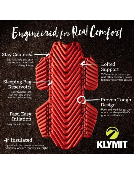 Sleeping Pad Klymit Insulated Hammock V