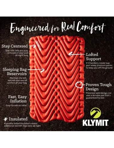 Materac Klymit Insulated Double V