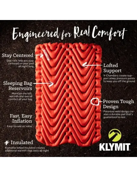 Materac Klymit Insulated Double V