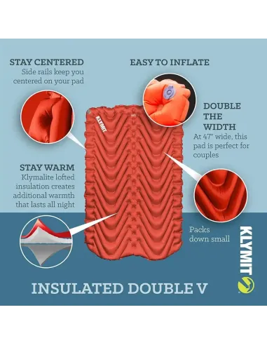 Materac Klymit Insulated Double V