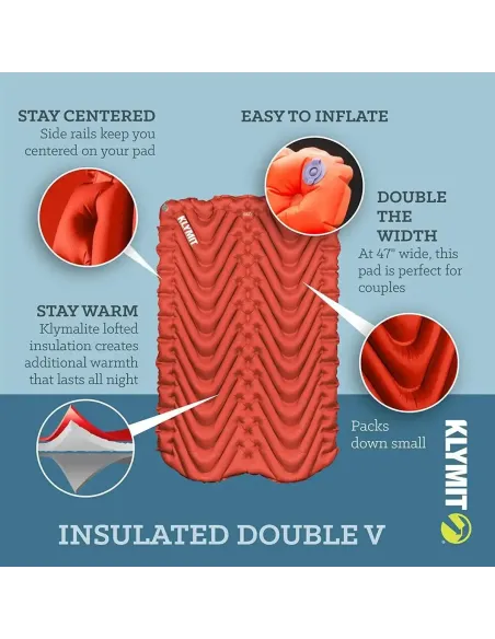 Materac Klymit Insulated Double V