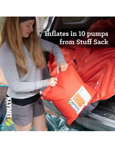 Materac Klymit Insulated Double V