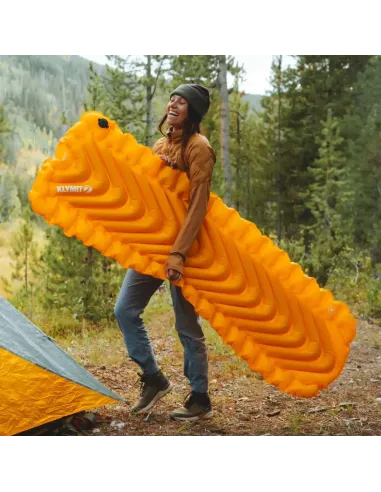 Sleeping Pad Klymit Insulated Static V2 Saffron