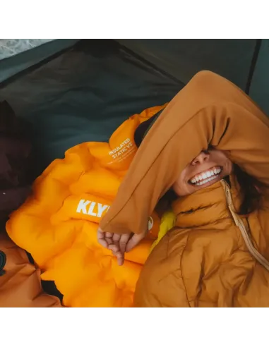 Sleeping Pad Klymit Insulated Static V2 Saffron
