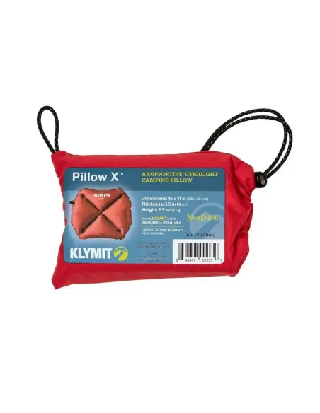 Pillow Klymit Pillow X