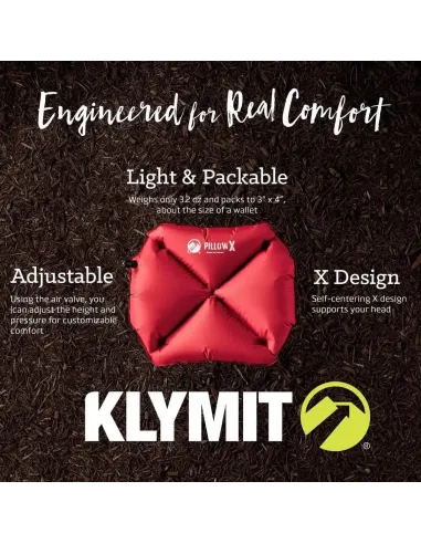 Pillow Klymit Pillow X