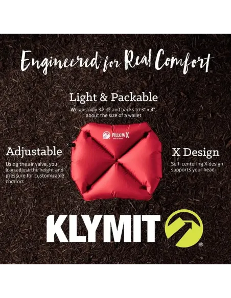 Pillow Klymit Pillow X