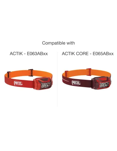 Reflective spare headband for Petzl Tikkina/Tikka/Actik